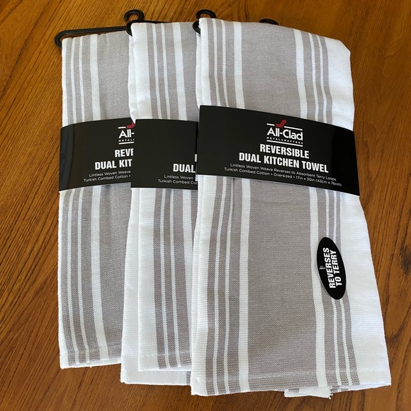 AllClad Kitchen All Clad Dish Towels Set Poshmark
